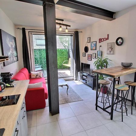 Appartement Centre-Ville Avec Terrasse Indus Vannes Buitenkant foto