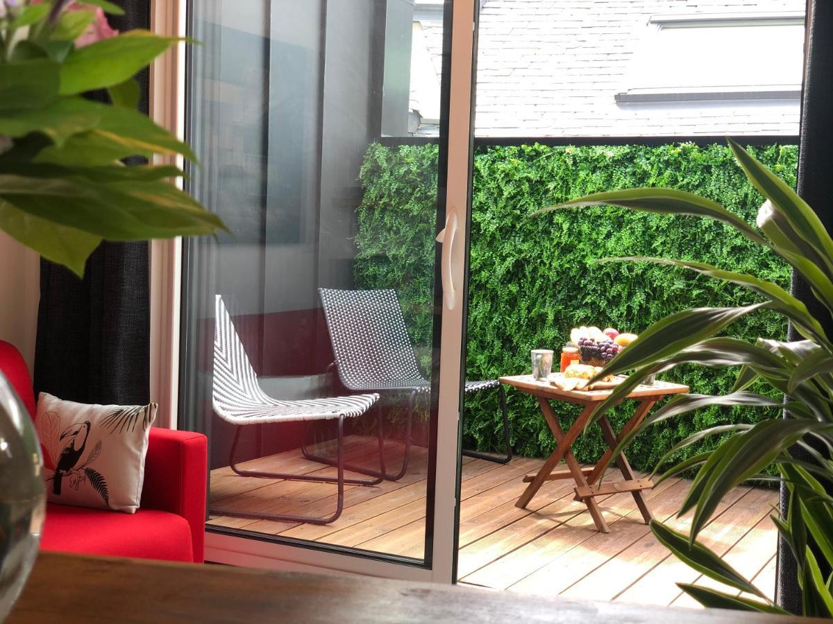 Appartement Centre-Ville Avec Terrasse Indus Vannes Buitenkant foto