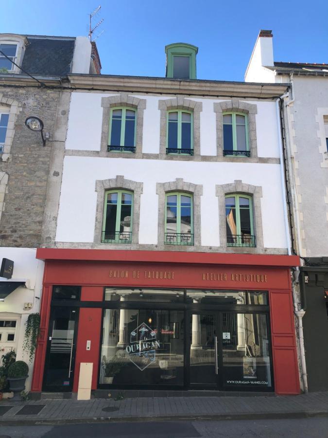 Appartement Centre-Ville Avec Terrasse Indus Vannes Buitenkant foto